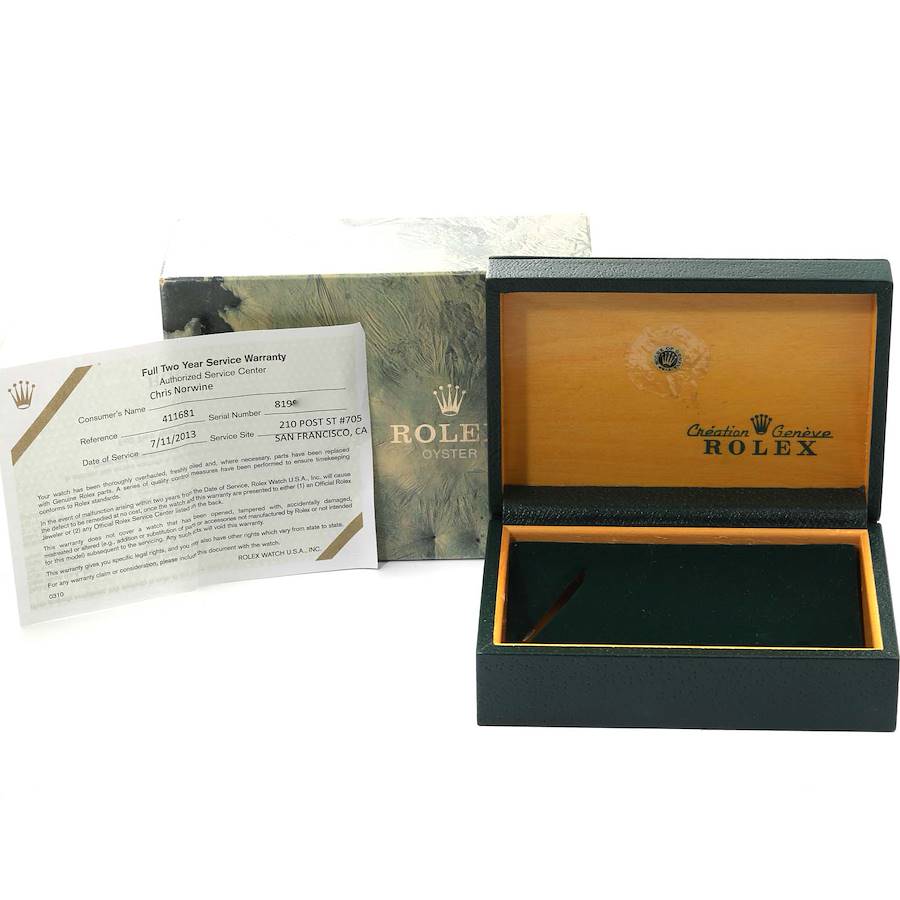 Rolex Vintage Collection Stainless Steel 16000 | Stock 62799 Rolex Vintage Collection Stainless Steel 16000 | Stock 62799