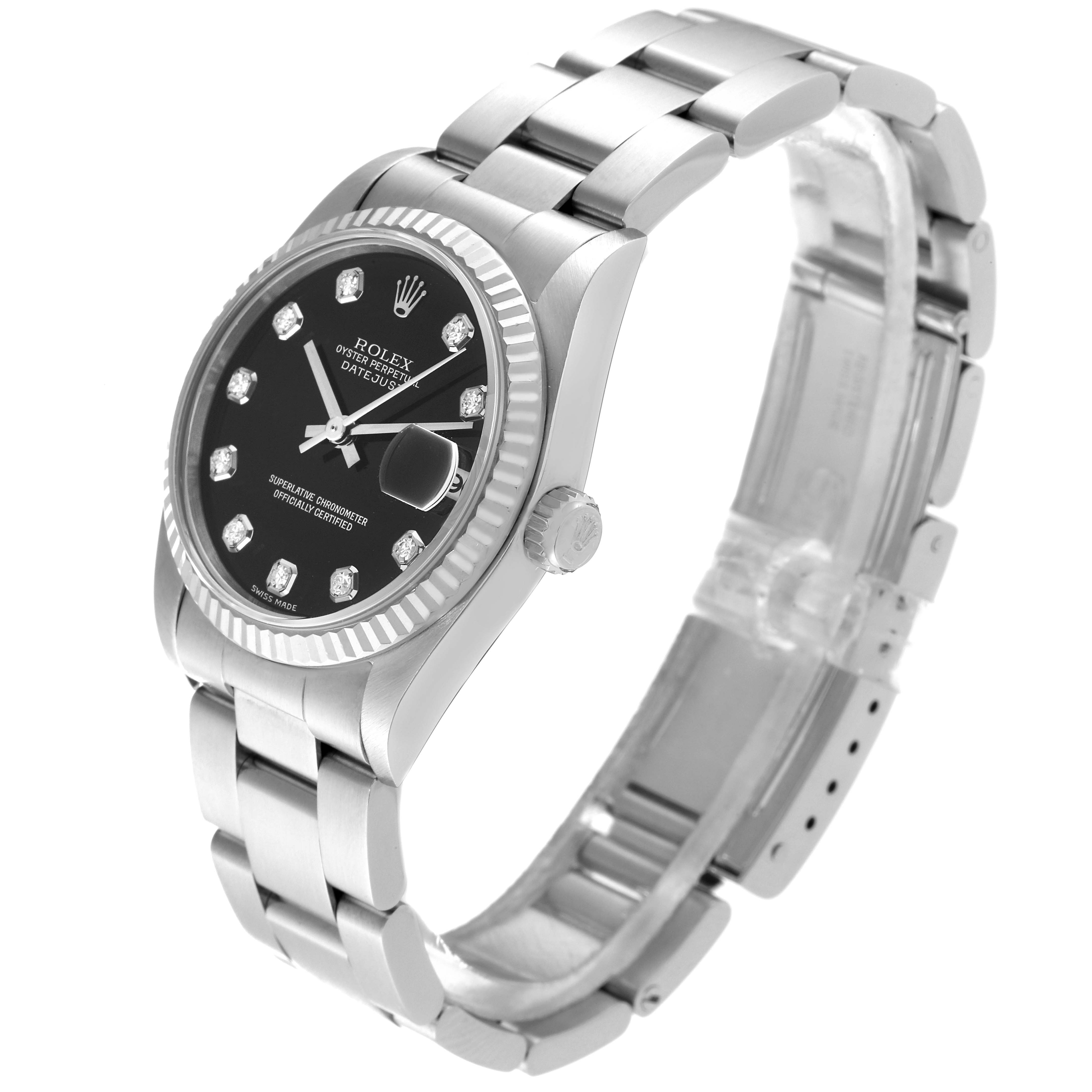 Rolex Mid-Size Stainless Steel 78274 | Stock 62881 | SwissWatchExpo