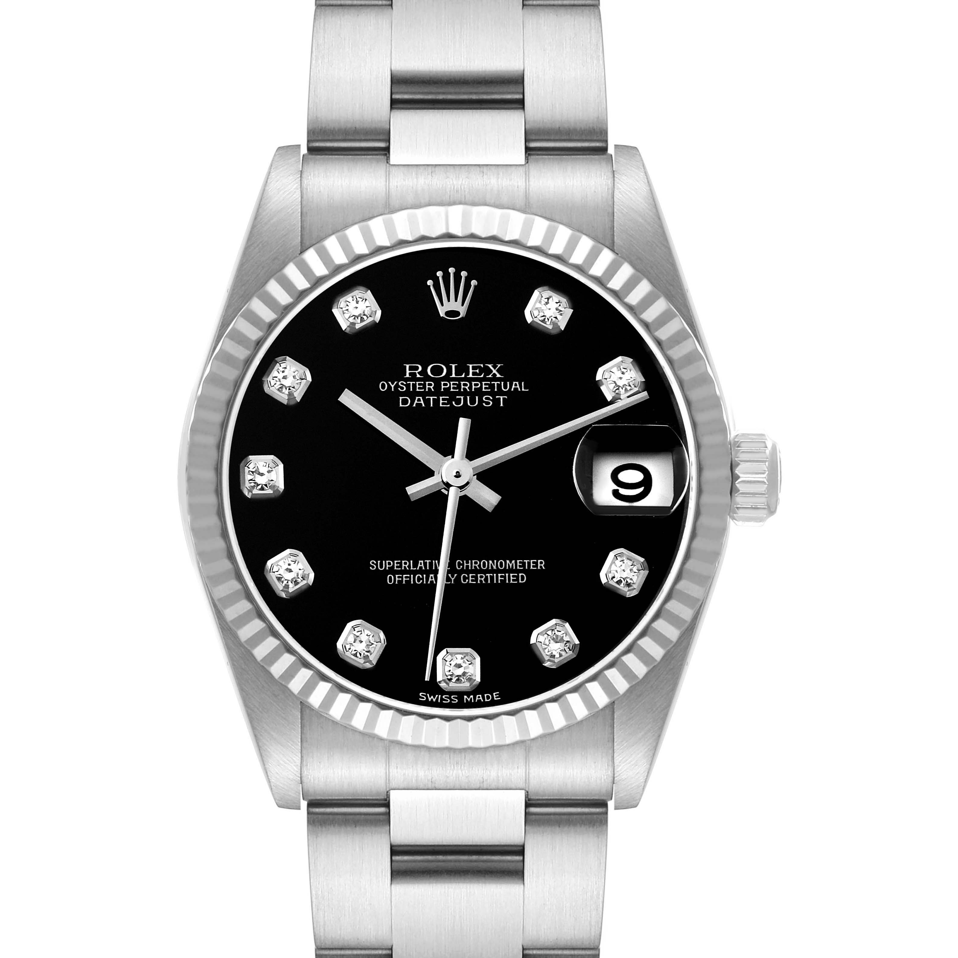 Rolex Mid-Size Stainless Steel 78274 | Stock 62881 | SwissWatchExpo