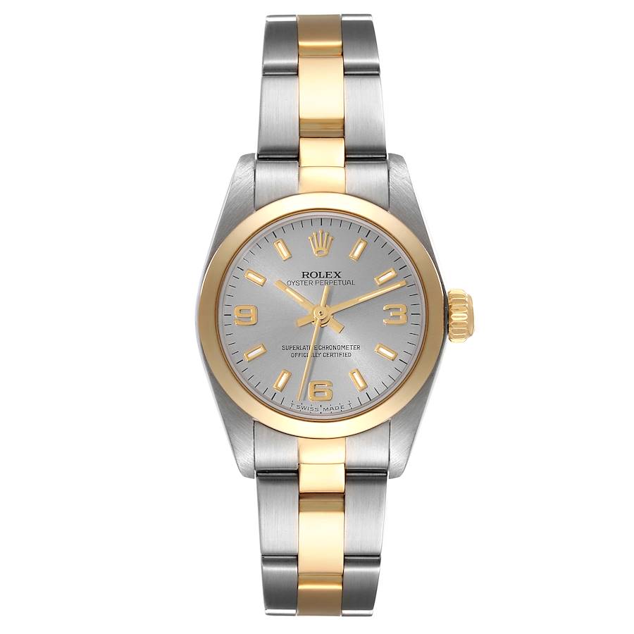ROLEX OYSTER PERPETUAL LADY 67193 3コマ Rolex Oyster Perpetual ref. 67193 | Buy online Rolex Lady