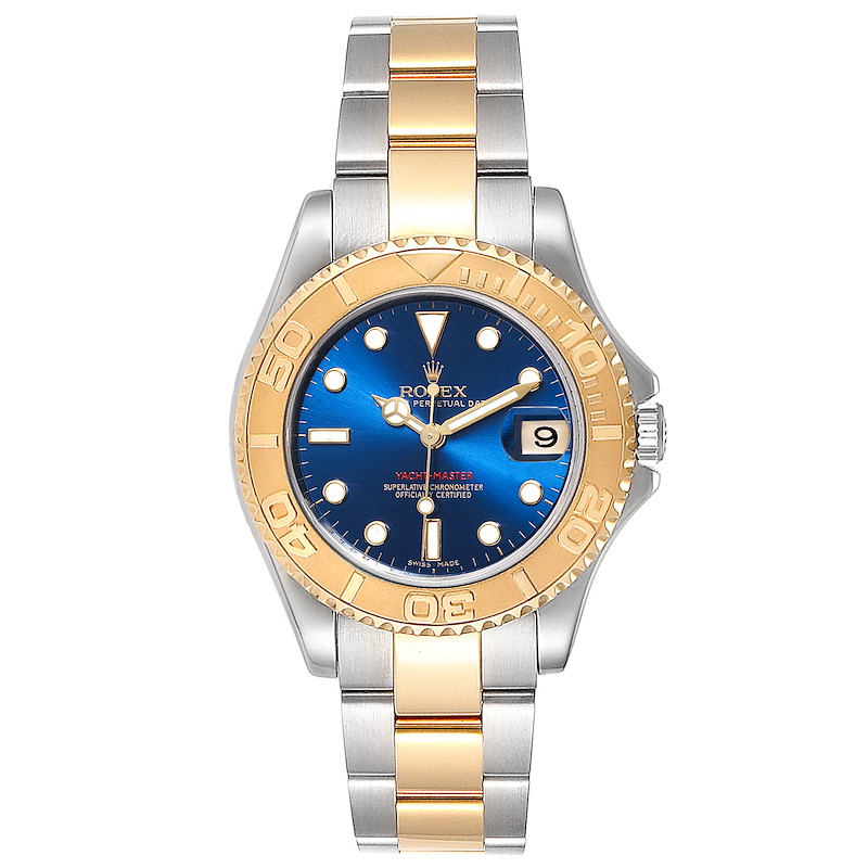 Rolex Yacht-Master Steel and Gold (two tone) 168623 | Stock
