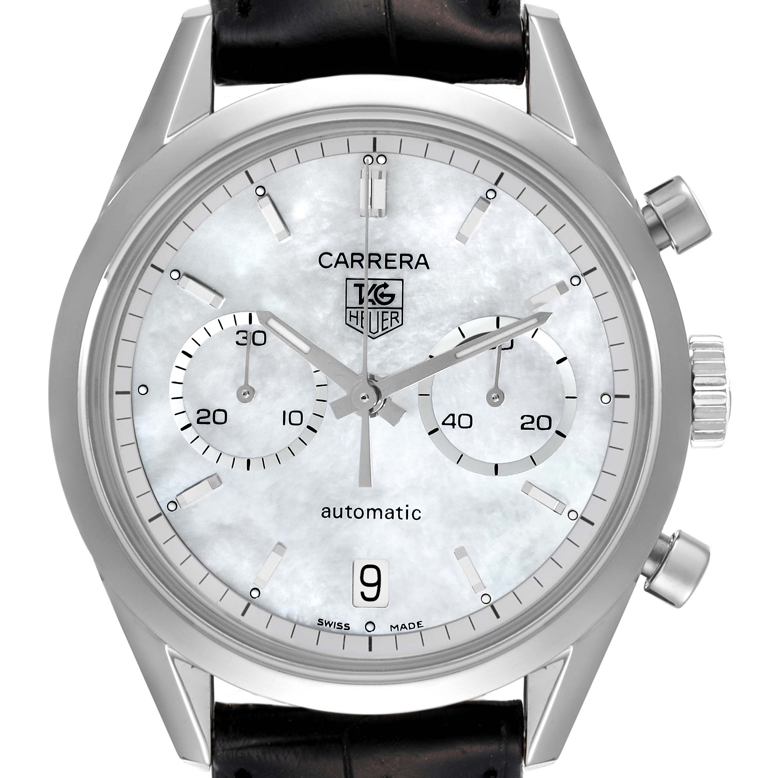 Tag Heuer Carrera Chronograph Automatic Watch | 42mm | CBN2013.FC6483