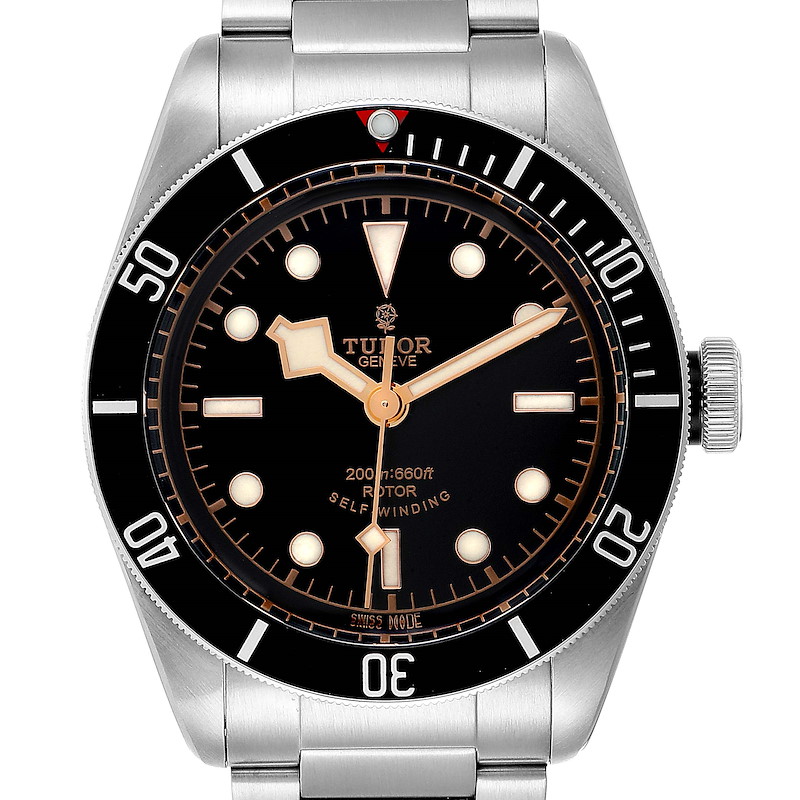 Tudor Heritage Black Bay Automatic Steel Mens Watch 79220  SwissWatchExpo