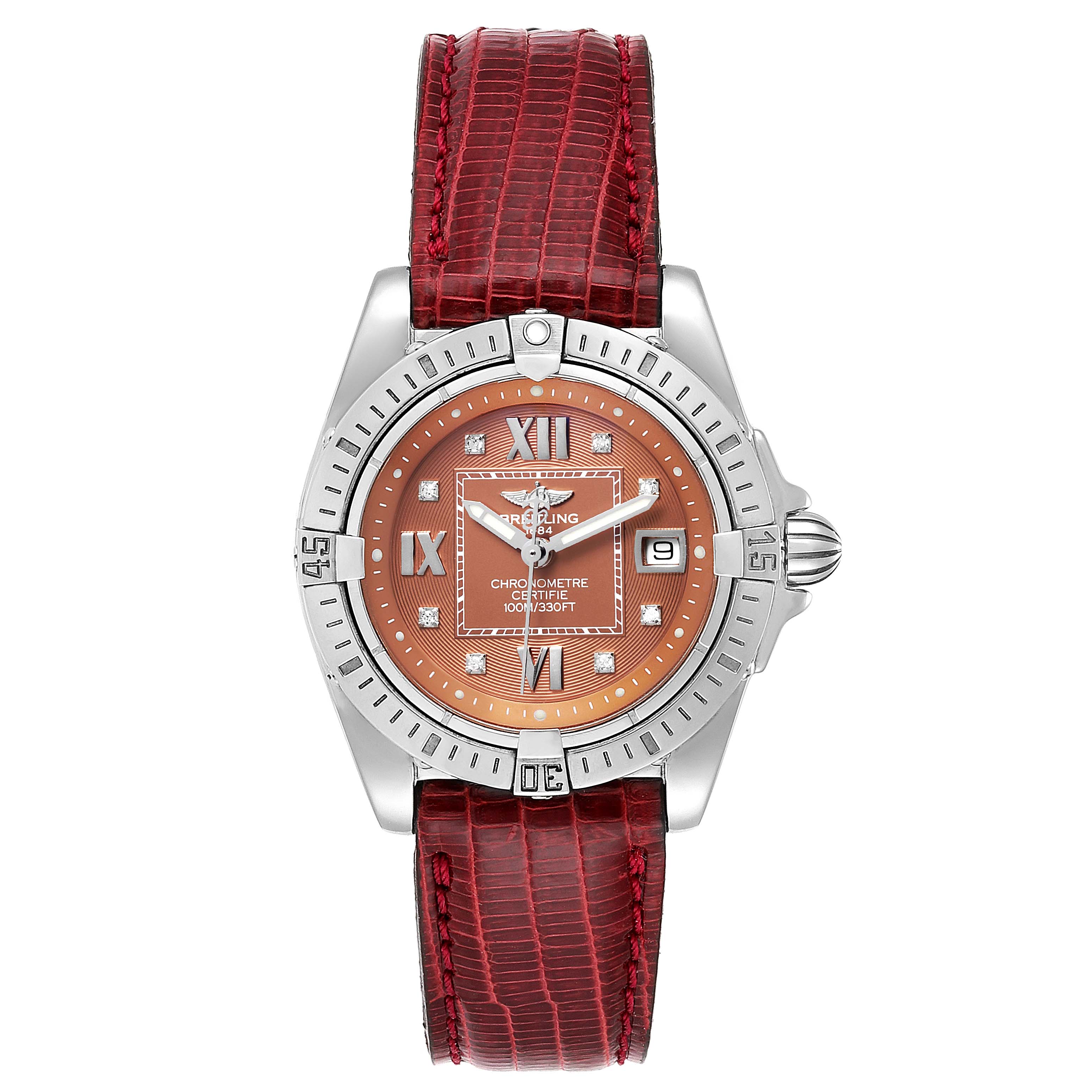 Breitling Stainless Steel A71356 | Stock 27661 | SwissWatchExpo