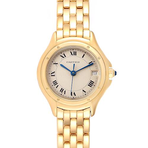 Photo of Cartier Panthere Cougar 18K Yellow Gold Ladies Watch 887906