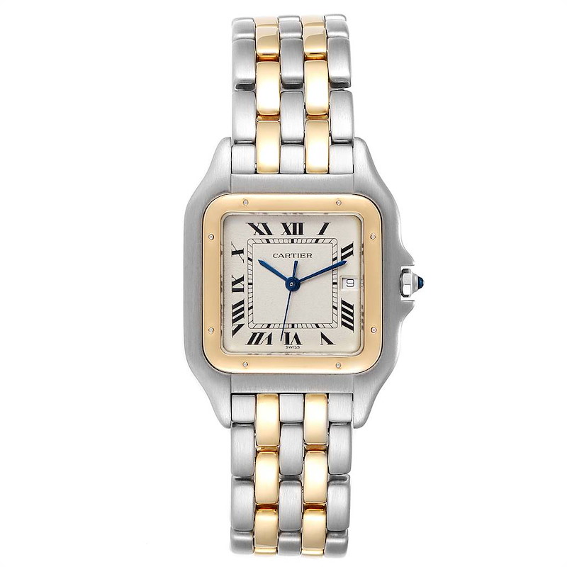 GOLDEN  ハネルレスアッフスニカ GWF00126F006862 25756 Cartier Panthere Steel and Gold (two tone) 187957 | Stock