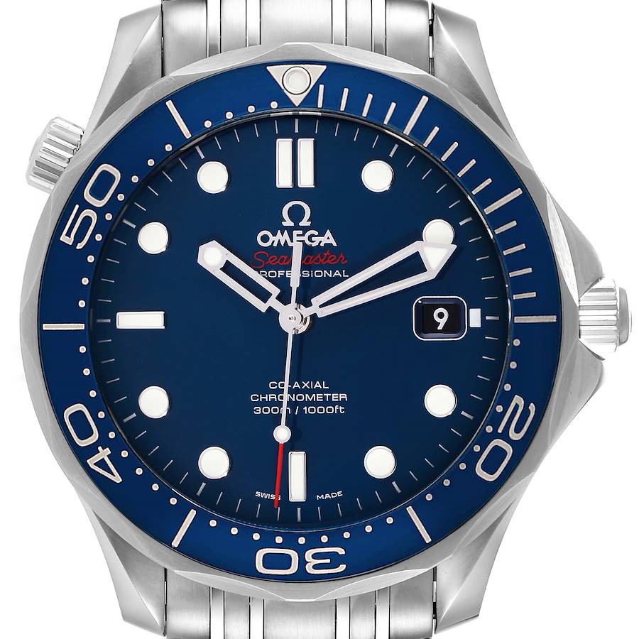 Omega Seamaster Diver Co-Axial Mens Watch 212.30.41.20.03.001 Unworn SwissWatchExpo