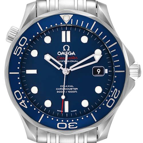 Photo of Omega Seamaster Diver Co-Axial Mens Watch 212.30.41.20.03.001 Unworn