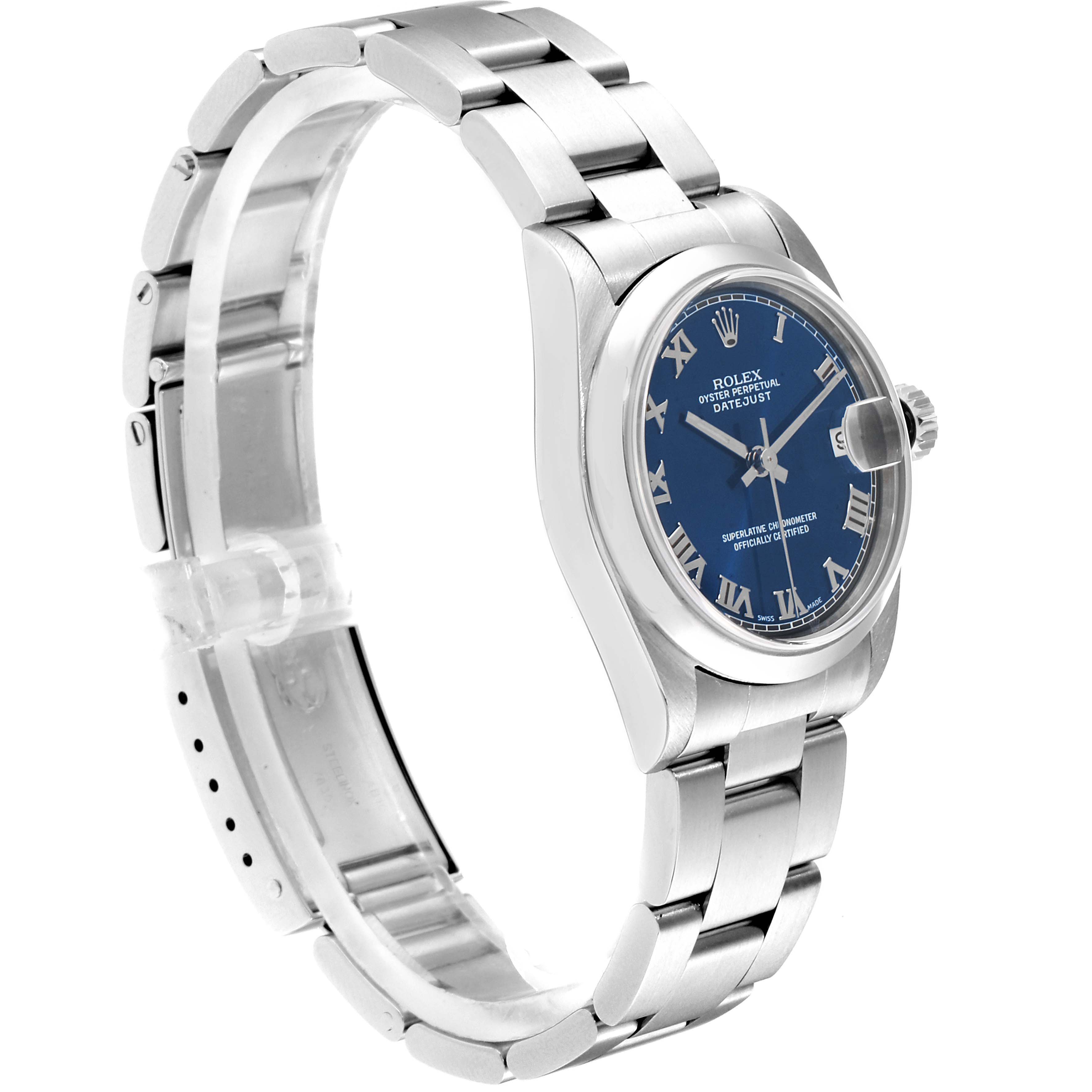 datejust 31 blue dial
