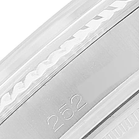 The image shows a close-up of the case and bezel edge of a Rolex Vintage Collection 1601 Men's Stainless Steel Silver Dial 1601 Men's Stainless Steel Silver Dial watch.