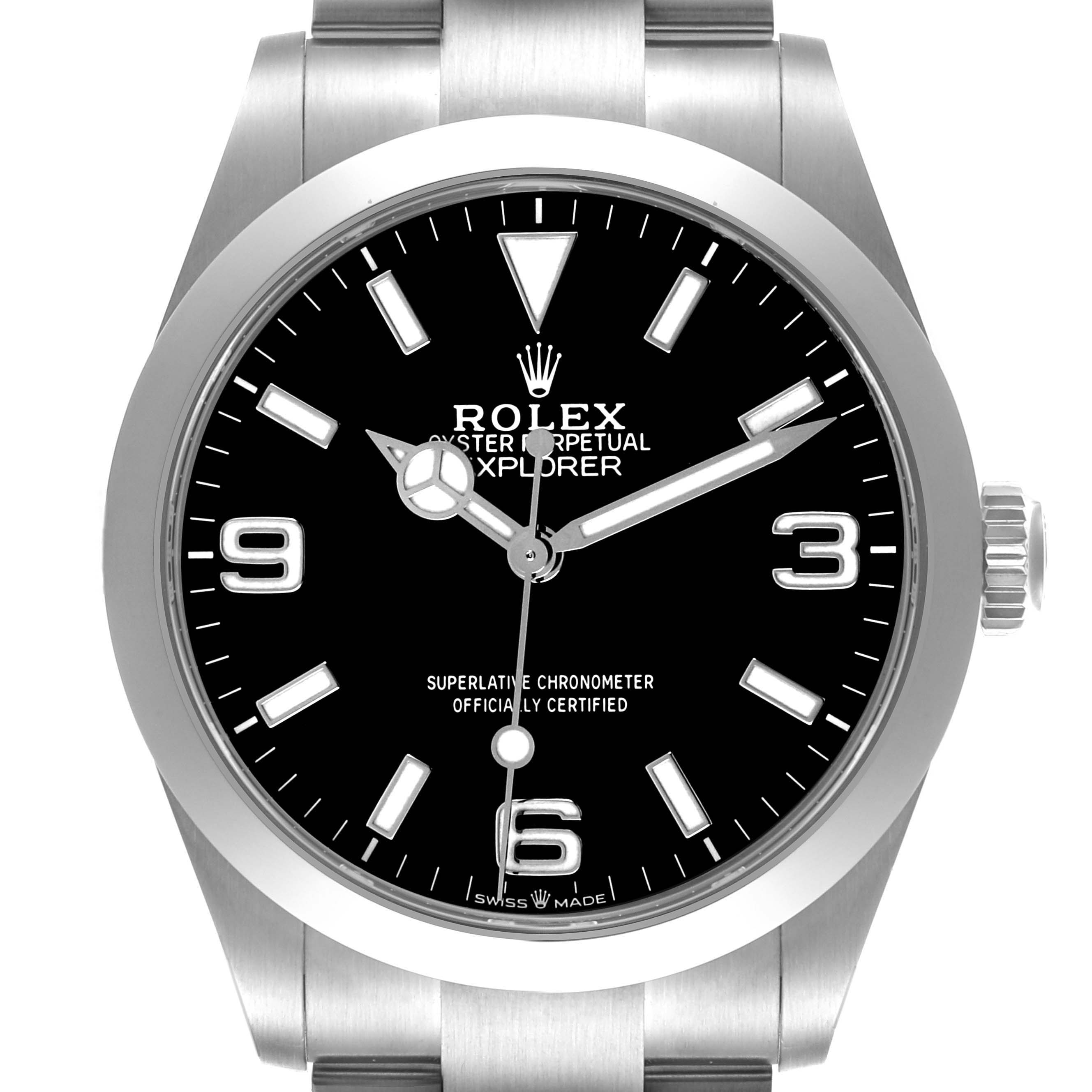 Buy Rolex Explorer Watch Stainless Steel 224270 | SwissWatchExpo