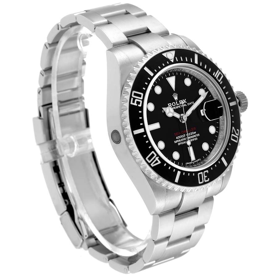 Rolex Seadweller 43mm 50th Anniversary Steel Mens Watch 126600 Box