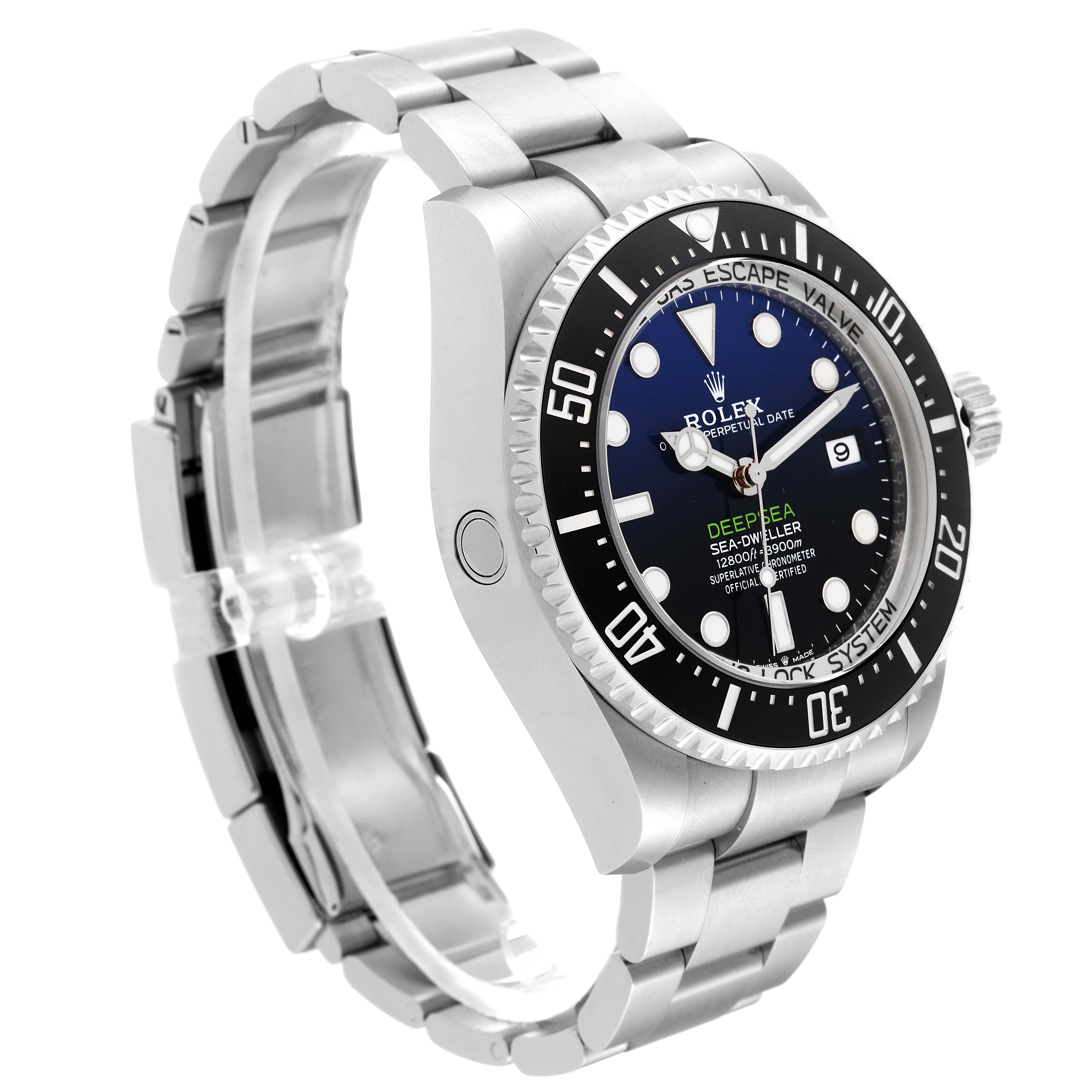 Rolex Sea-Dweller Stainless Steel 136660 | Stock 63074 | SwissWatchExpo