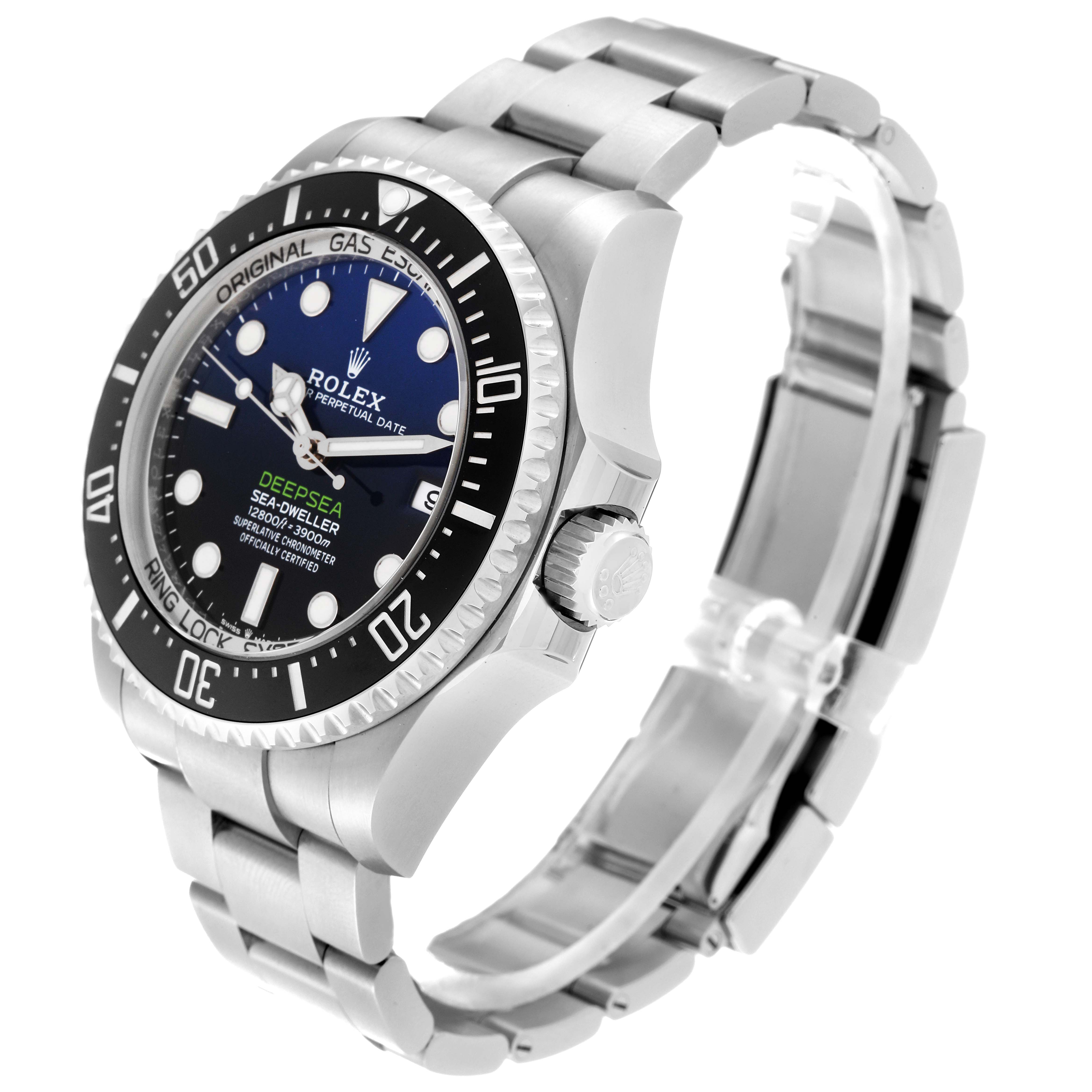 Rolex Sea-Dweller Stainless Steel 136660 | Stock 63074 | SwissWatchExpo