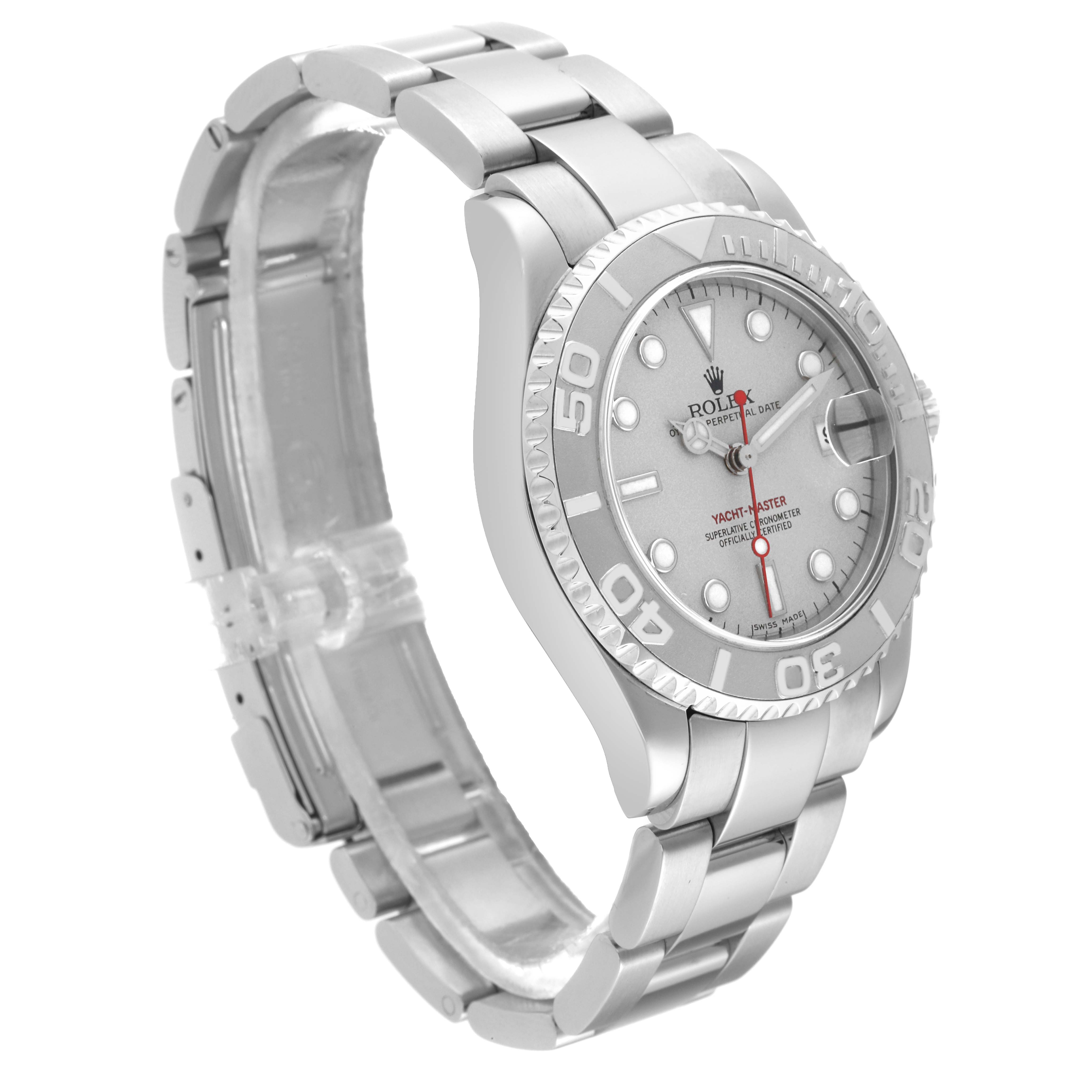 Rolex Yacht-Master Stainless Steel 168622 | Stock 62882