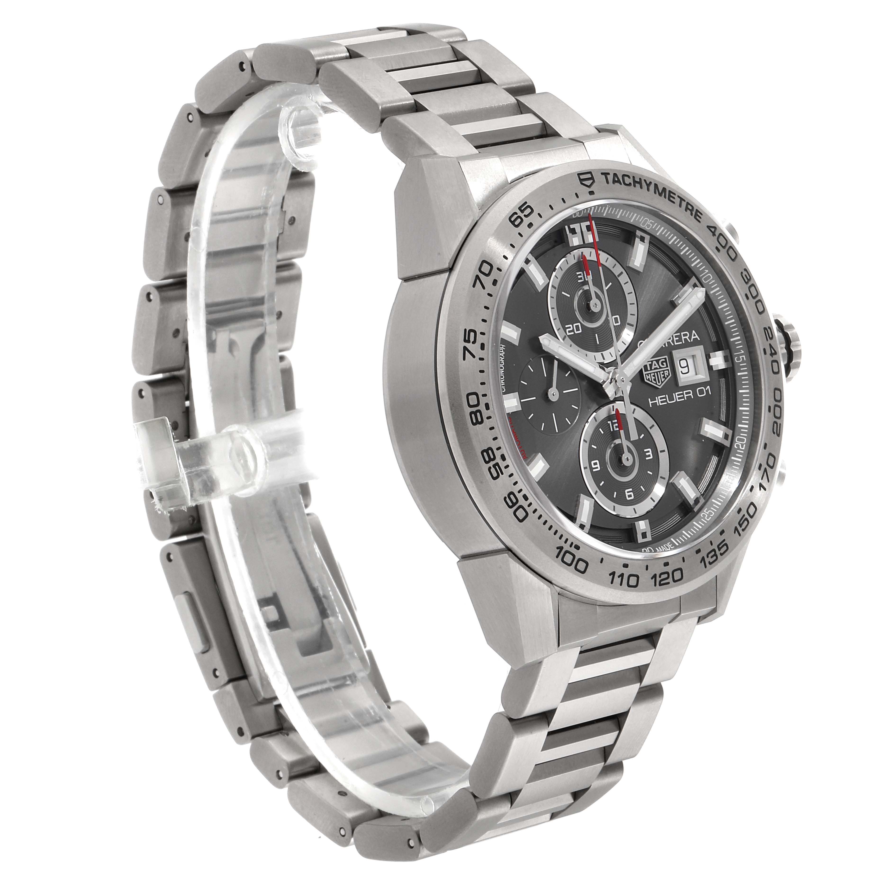 Tag Heuer Carrera Titanium CAR208Z.BF0719 | Stock 27963