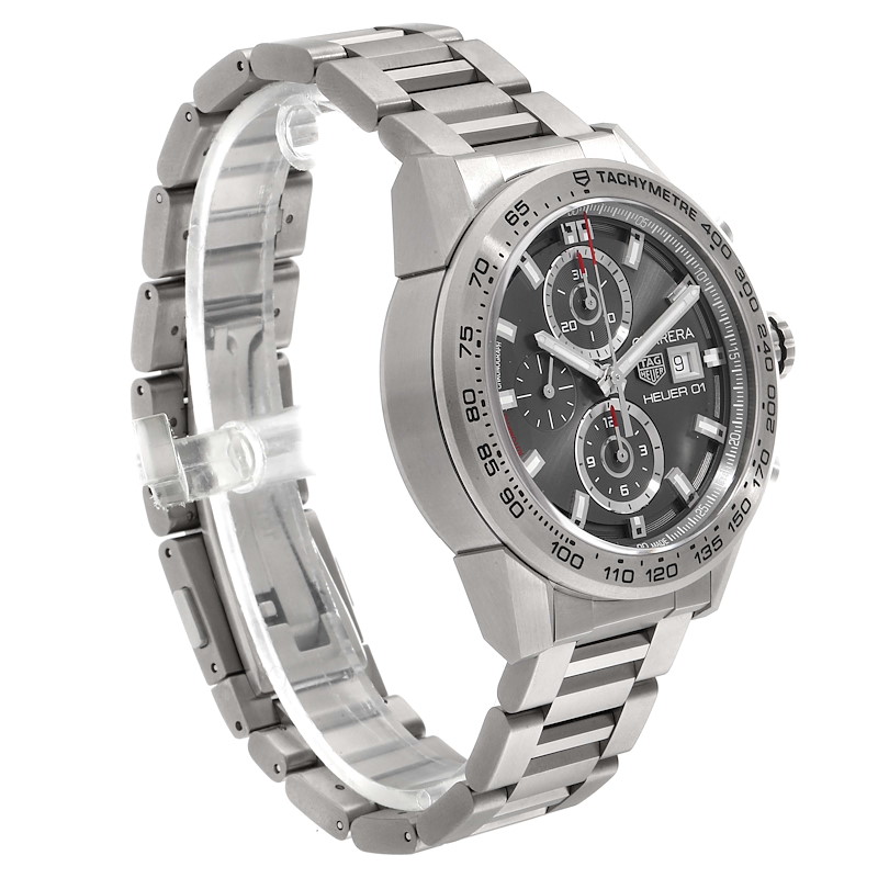 Tag Heuer Carrera Titanium CAR208Z.BF0719 | Stock 27963