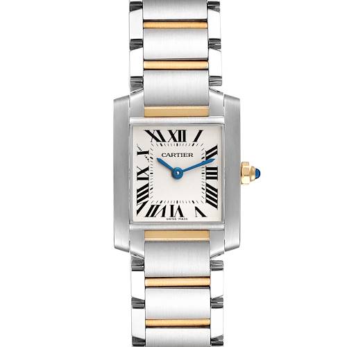 Photo of *Not for Sale* Cartier Tank Francaise Small Steel Yellow Gold Ladies Watch W51007Q4 (Partial payment)