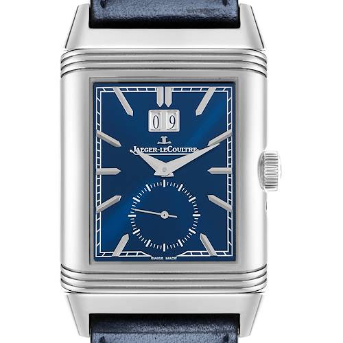 Photo of Jaeger LeCoultre Reverso Tribute Geographic Mens Watch 216.8.D8 Q714845J Card