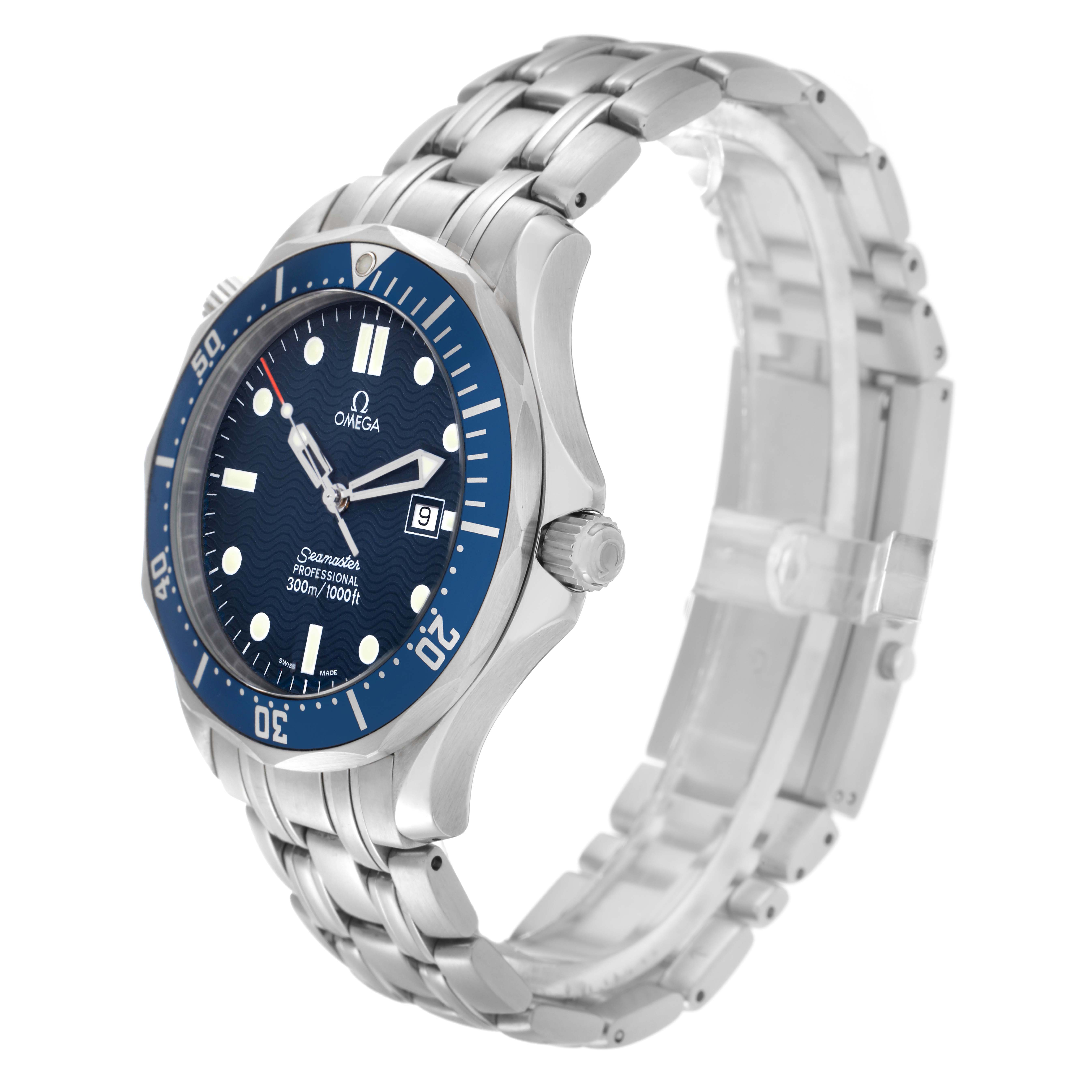 よ*く様 OMEGA Seamaster Professional 300M Omega NEW 2024 “SUMMER BLUE” Seamaster Professional 300m