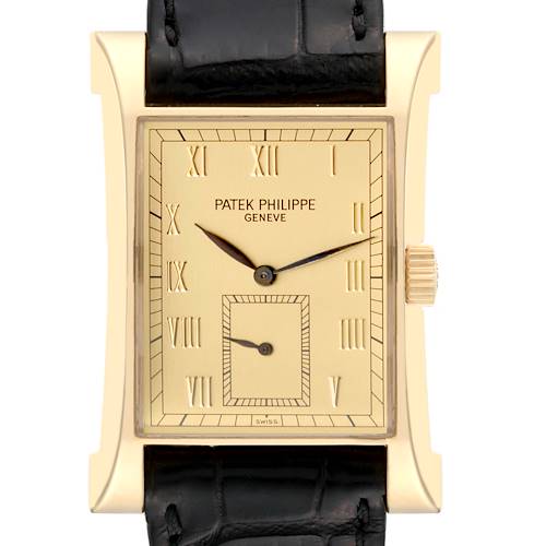 Photo of Patek Philippe Pagoda Yellow Gold Limited Edition Mens Watch 5500J