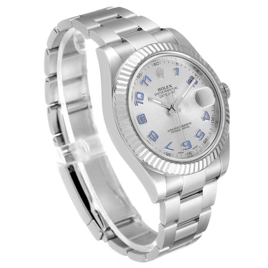 rolex 116334 blue