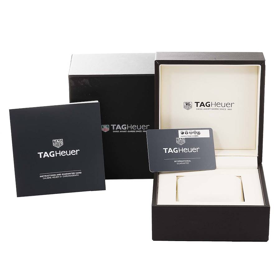 TAG Heuer Carrera Caliber Heuer 01 