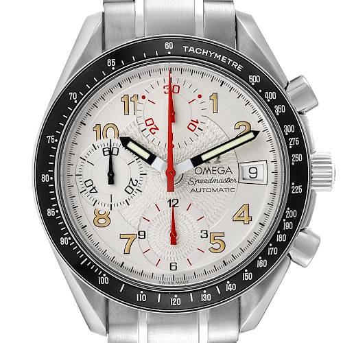 Photo of Omega Speedmaster Japanese Market Limited Edition Mens Watch 3513.33.00 Box Card