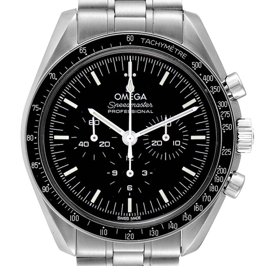 Omega Speedmaster Moonwatch Professional Watch 310.30.42.50.01.001 Box Card SwissWatchExpo