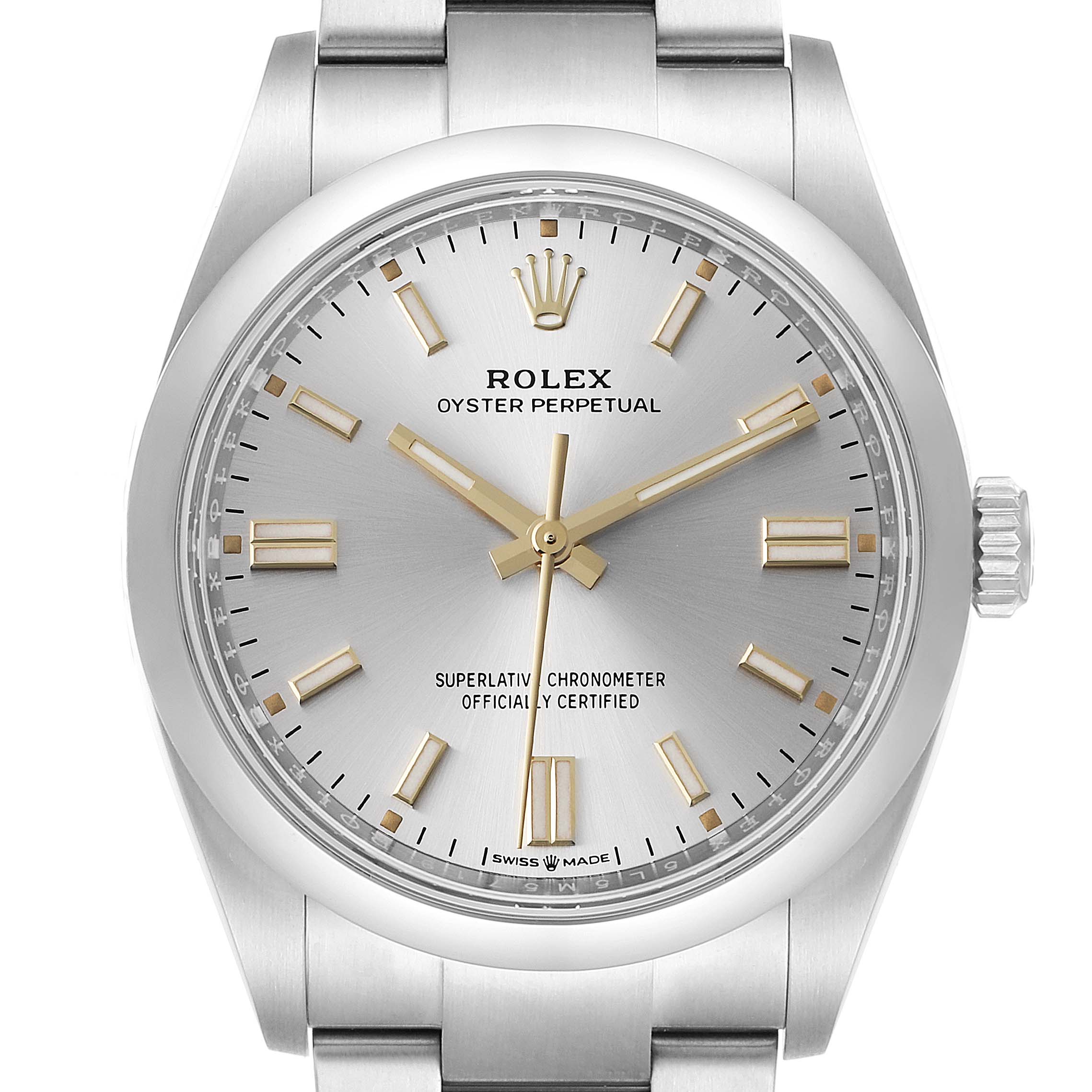 rolex oyster perpetual mens watch