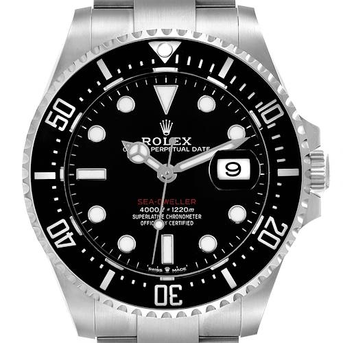 Photo of NOT FOR SALE Rolex Seadweller 43mm 50th Anniversary Steel Mens Watch 126600 Unworn PARTIAL PAYMENT