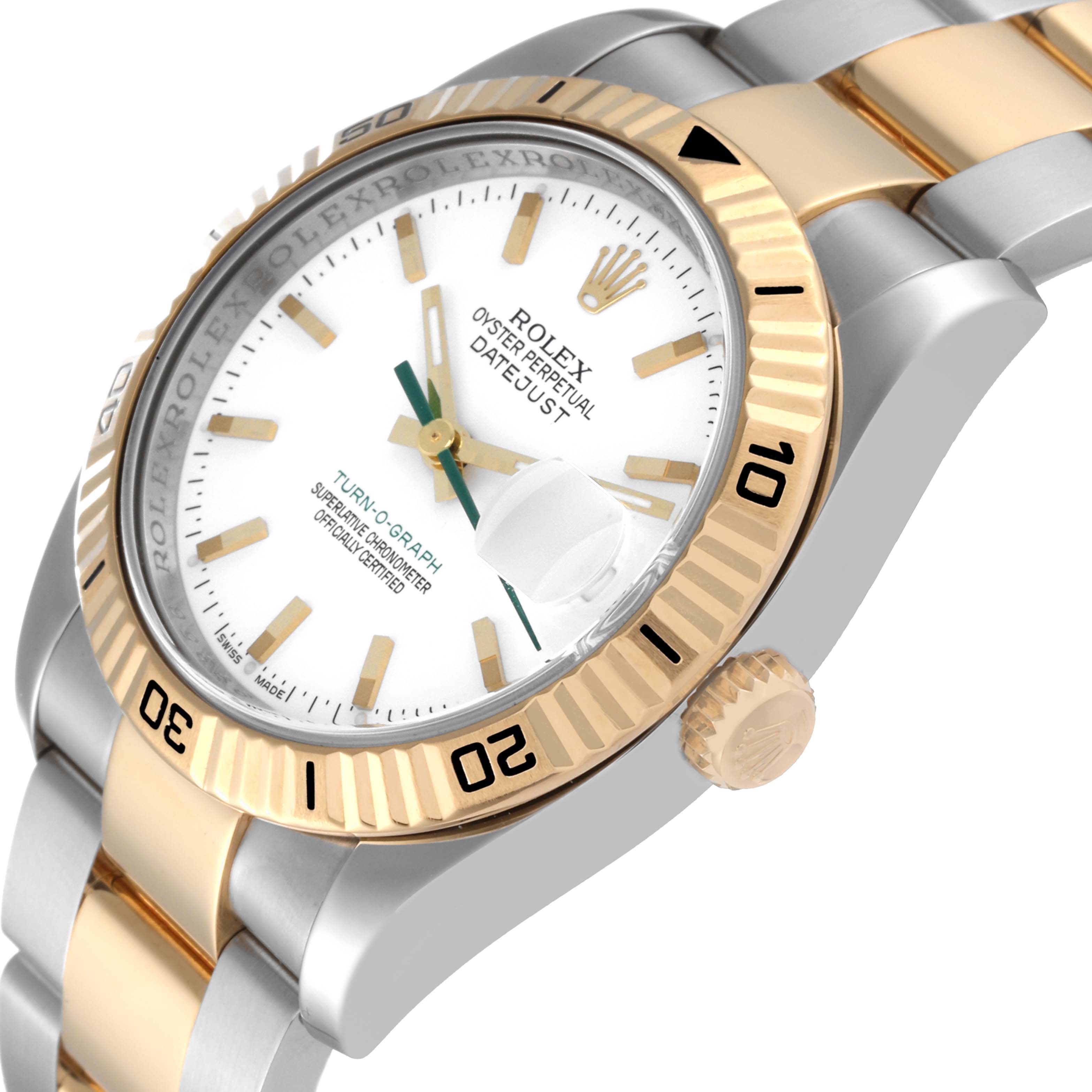 Rolex Turn-o-Graph Steel and Gold (two tone) 116263 | Stock