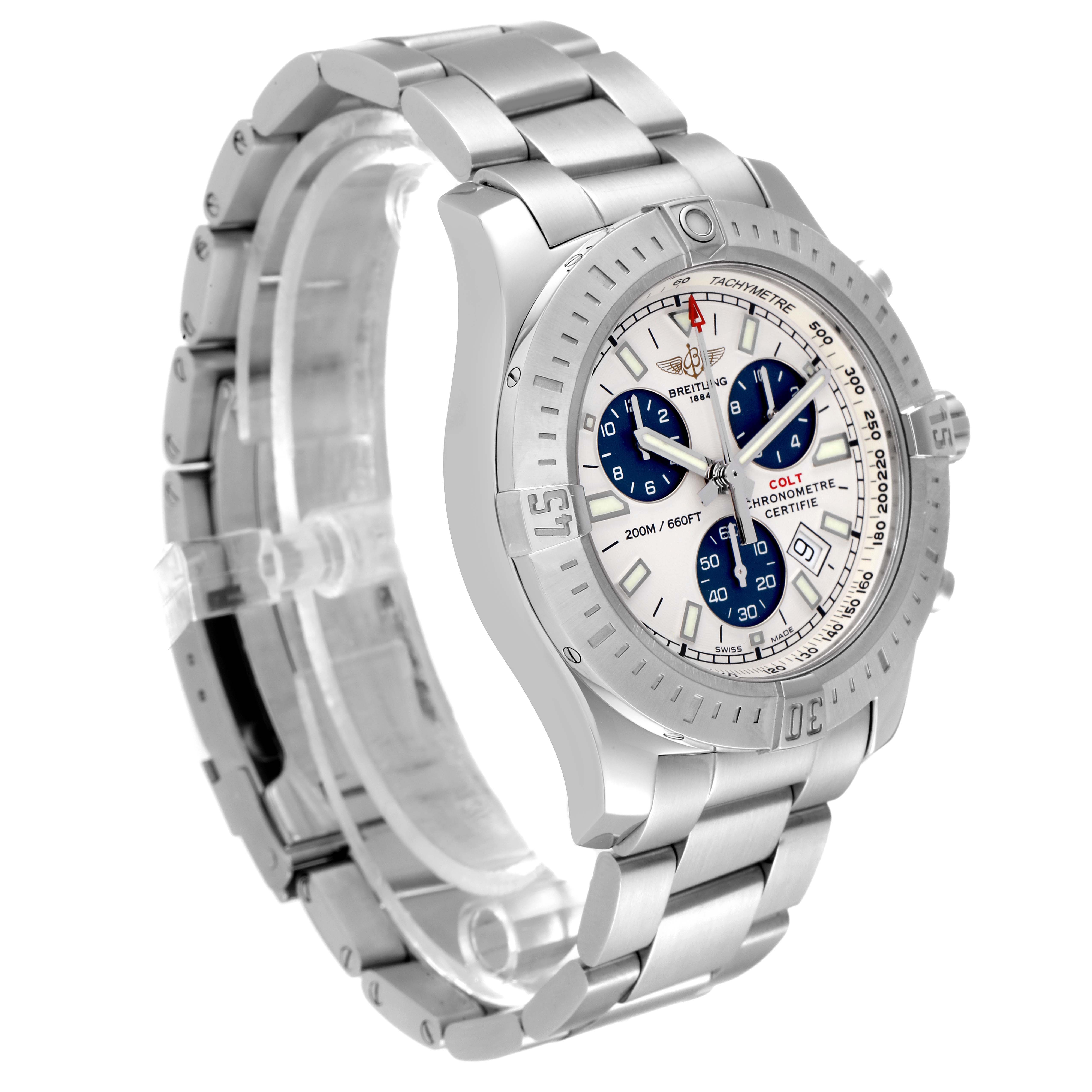 Breitling Colt 青文字盤 ステンレス Breitling Colt Stainless Steel A73388 | Stock 44209