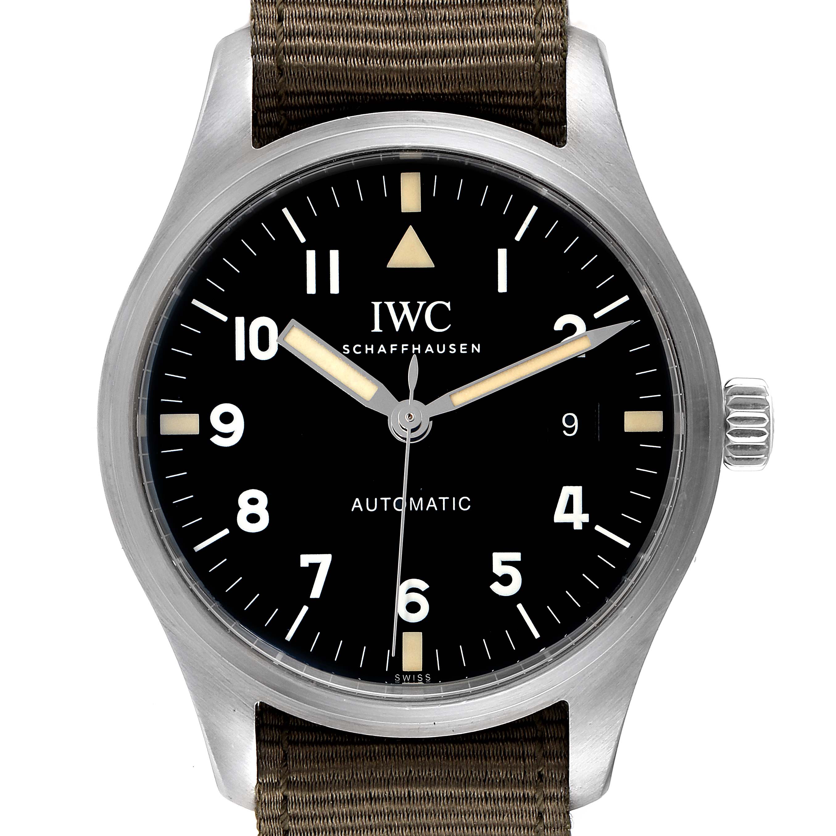 IWC Pilot Mark XVIII Black Dial Automatic Limited Edition Mens