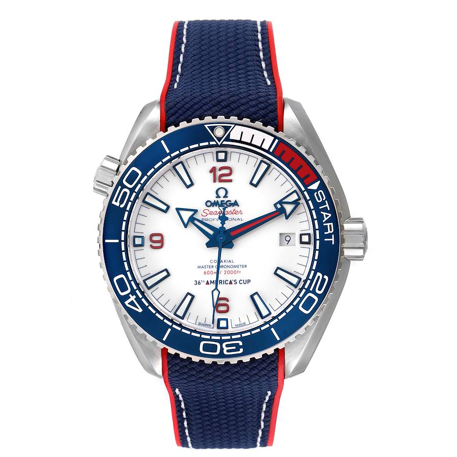 Omega Seamaster Planet Ocean America Cup LE Watch 215.32.43.21