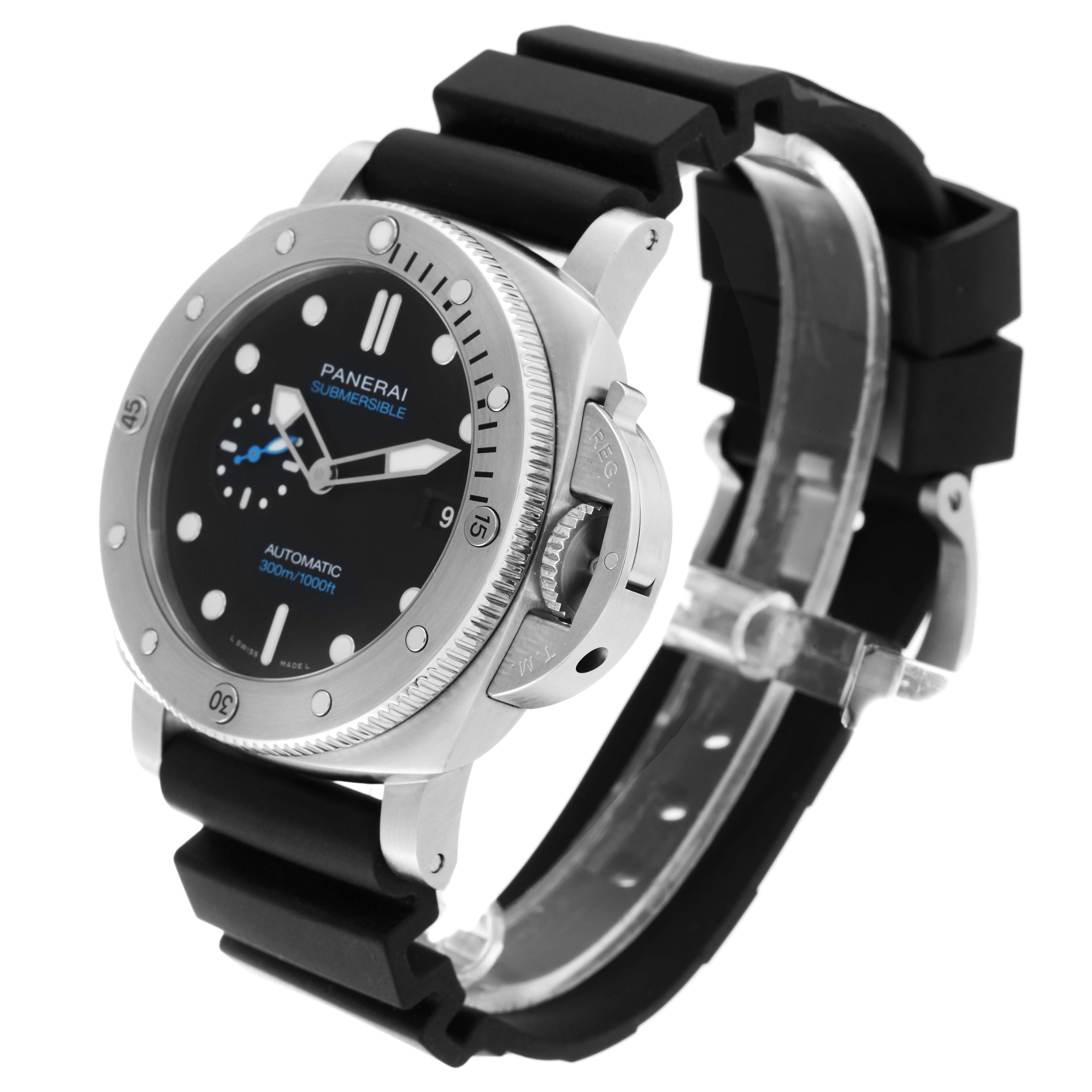 Panerai Submersible Stainless Steel PAM01229 | Stock 53397