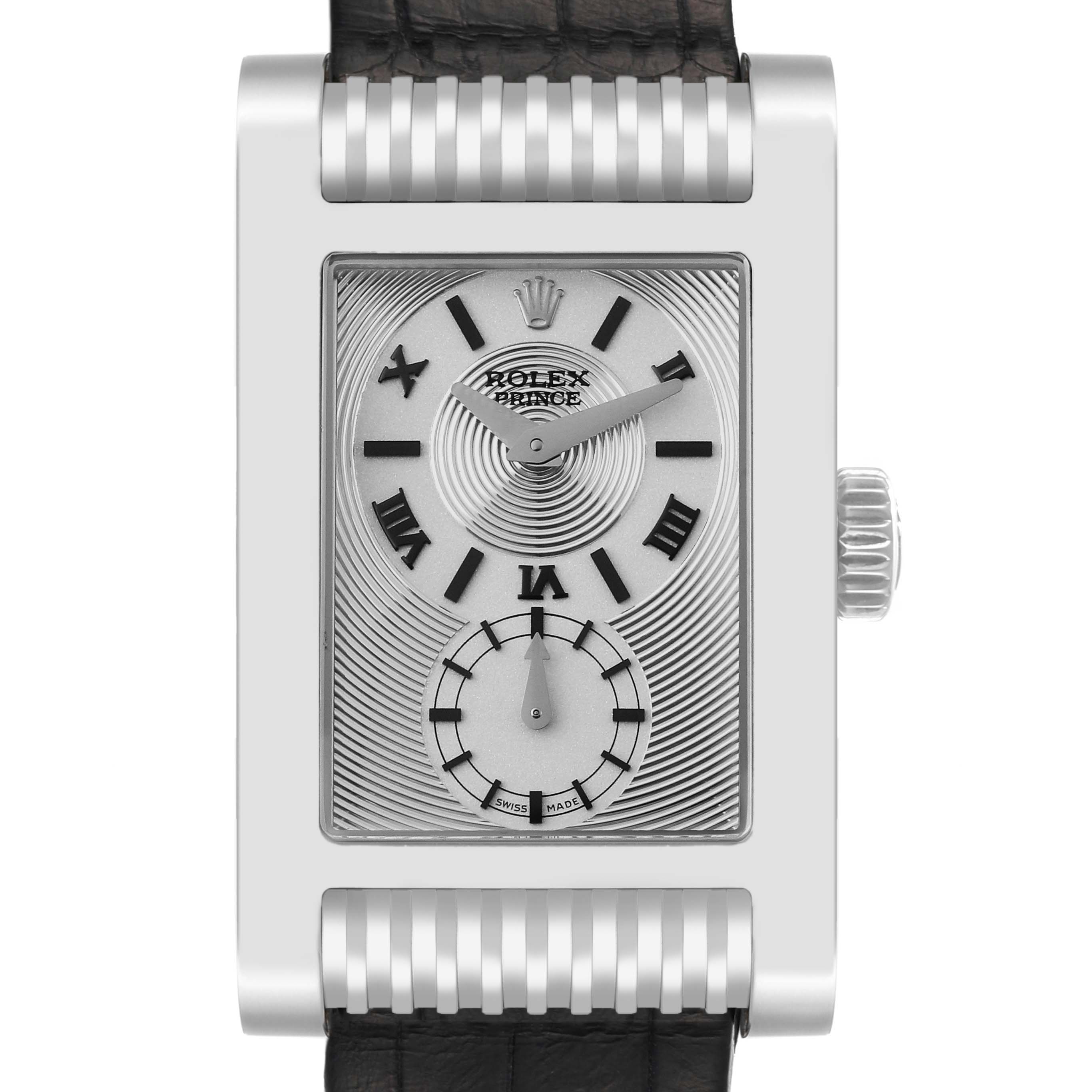 Rolex Cellini White Gold 5441 | SwissWatchExpo