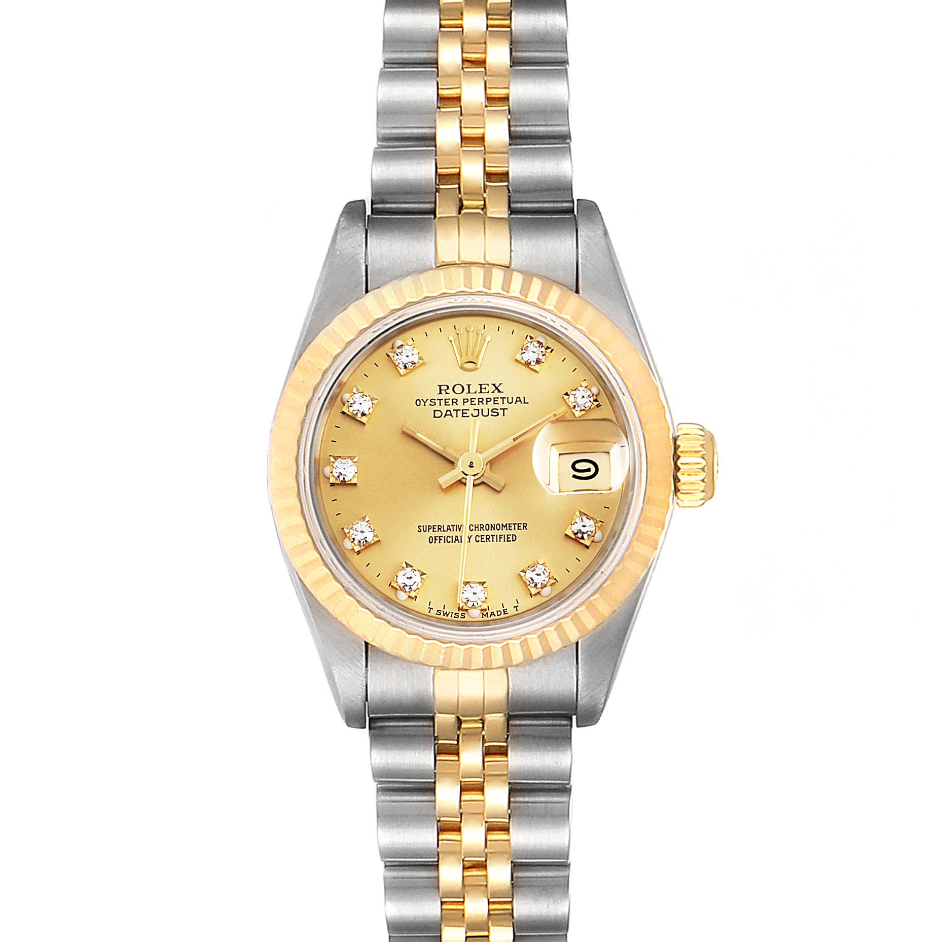 Rolex Datejust Steel and Gold (two tone) 69173 | Stock 28328 ...