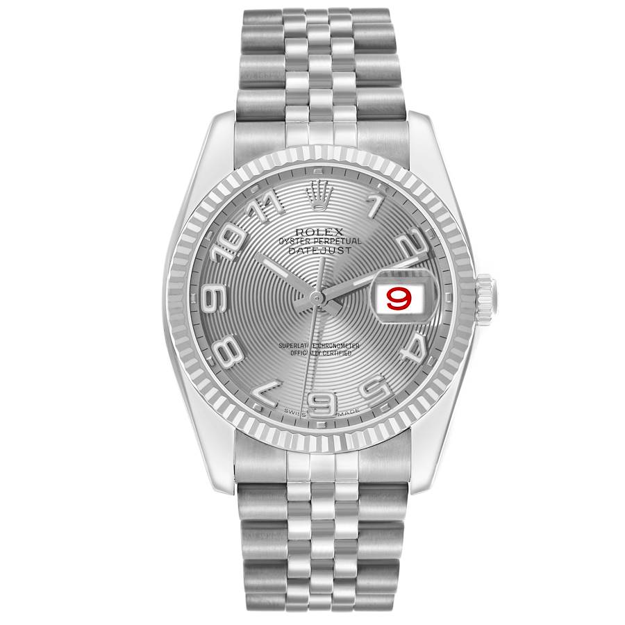 Buy Rolex Datejust Watch Stainless Steel 116234 | SwissWatchExpo
