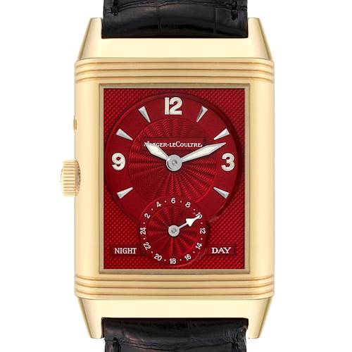 Photo of Jaeger LeCoultre Reverso Yellow Gold Serie Premier Japan Limited Edition Mens Watch 270.1.54