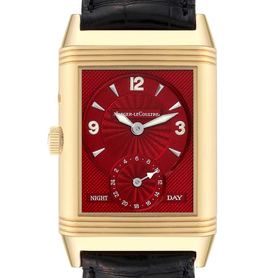 Jaeger LeCoultre Reverso Yellow Gold Serie Premier Japan Limited Edition Mens Watch 270.1.54 SwissWatchExpo