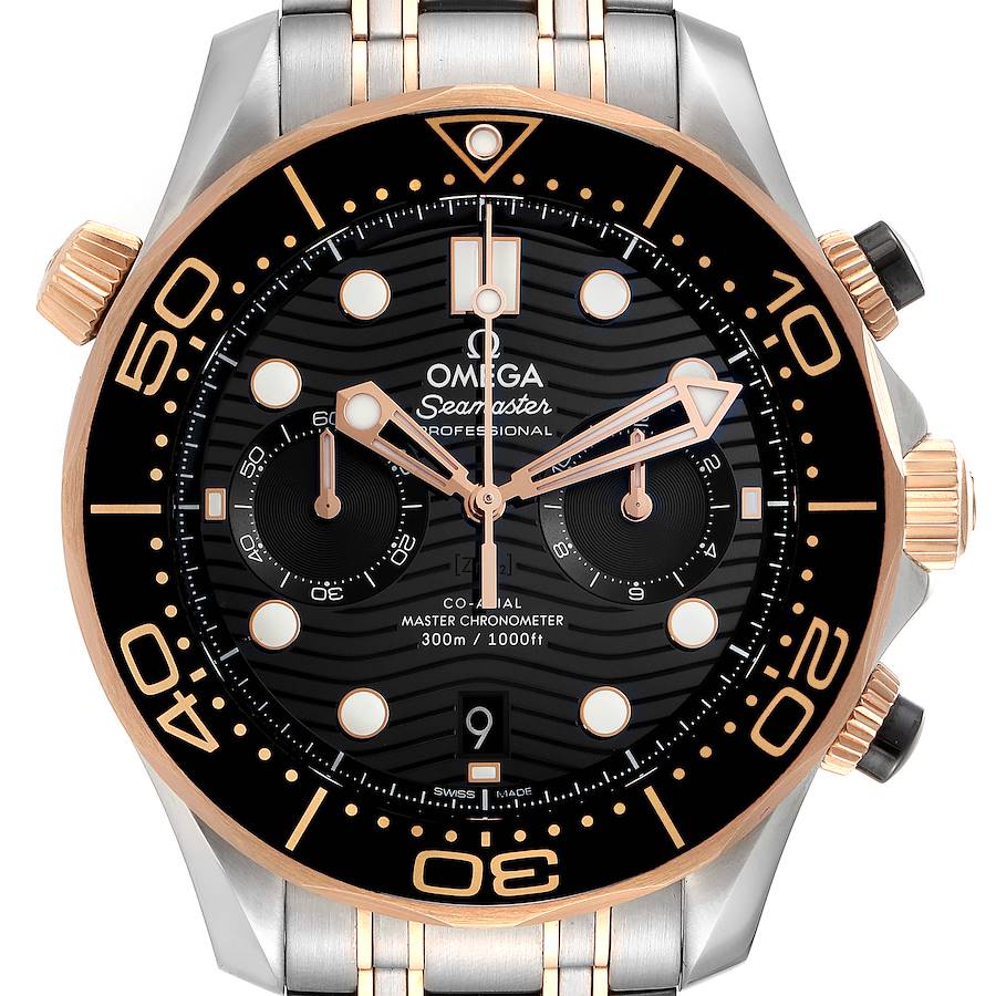 Omega Seamaster Diver Master Chronometer Watch 210.20.44.51.01.001 Unworn SwissWatchExpo