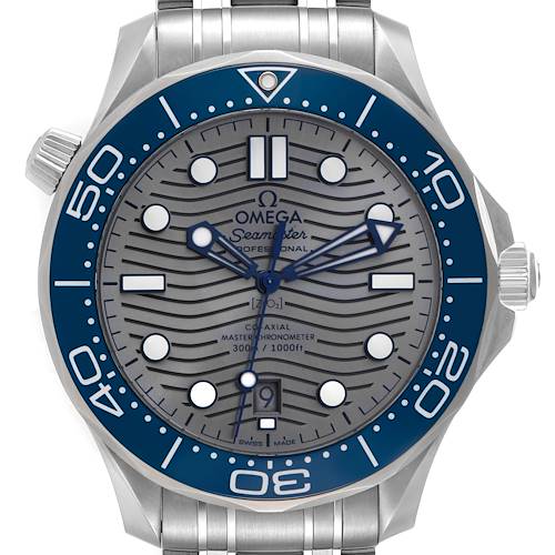 Photo of Omega Seamaster Diver Master Chronometer Watch 210.30.42.20.06.001 Box Card