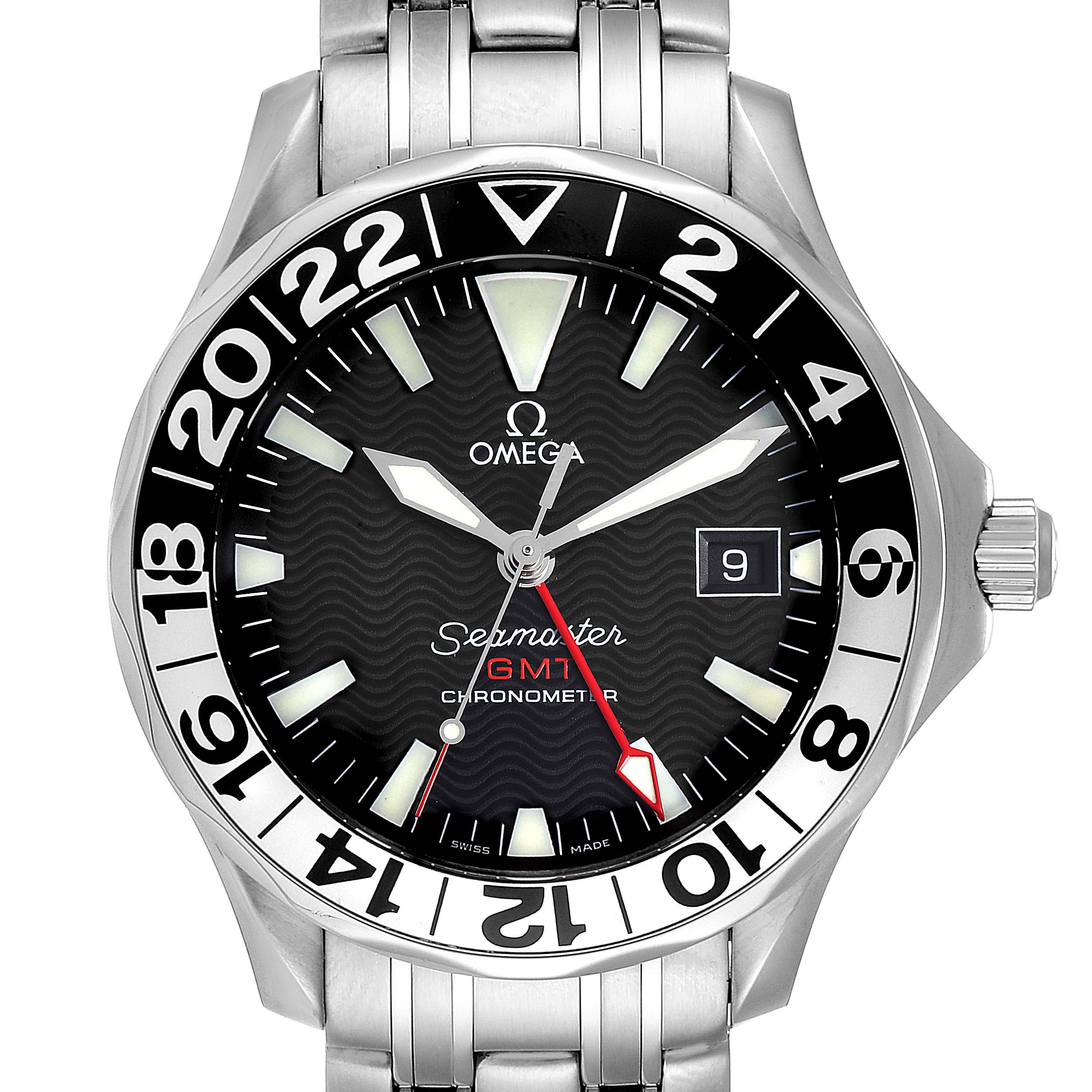 omega seamaster gmt