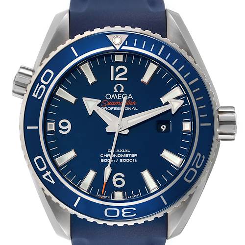 Photo of Omega Seamaster Planet Ocean Midsize Watch 232.92.38.20.03.001 Box Card