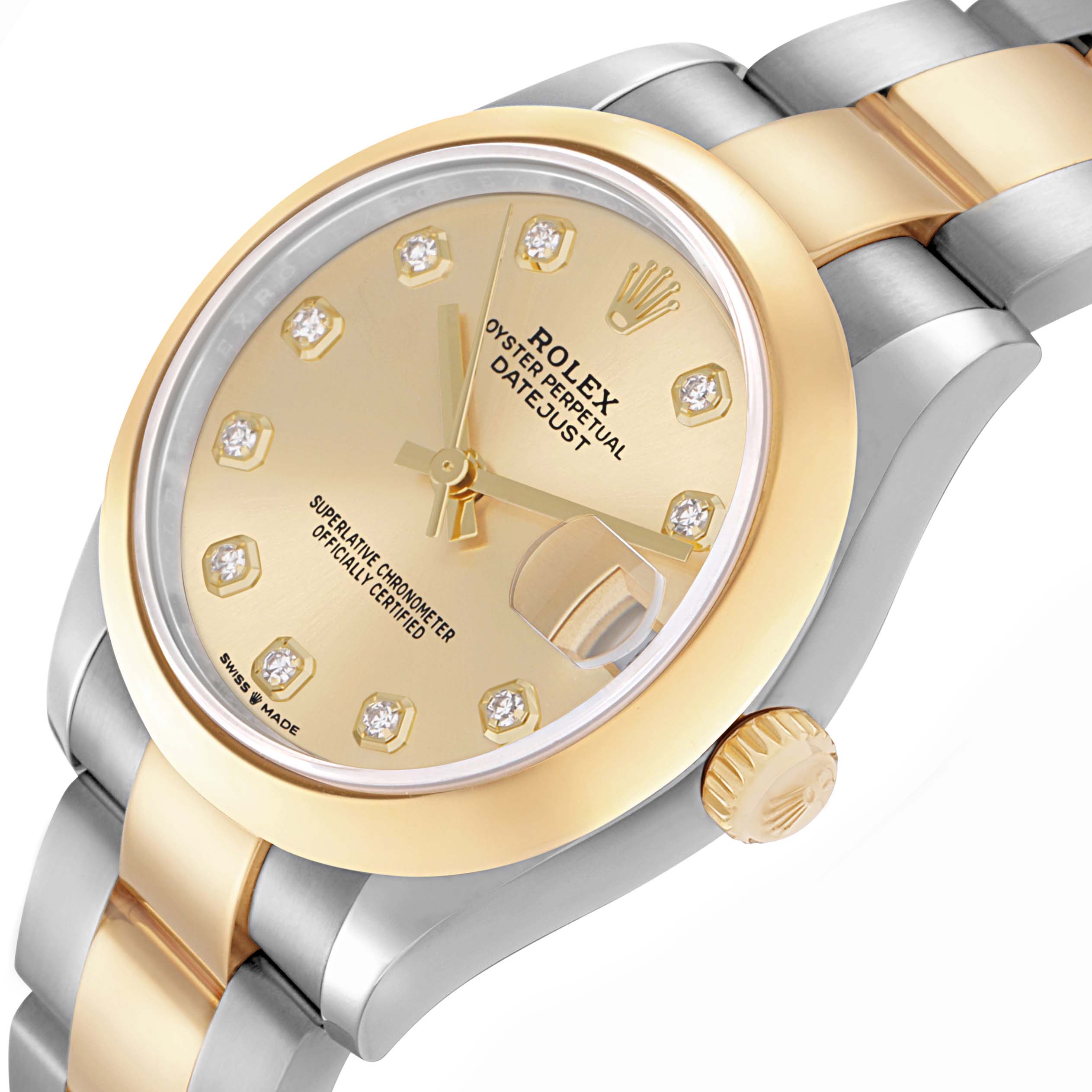 Rolex Mid-Size Steel and Gold (two tone) 278243 | Stock