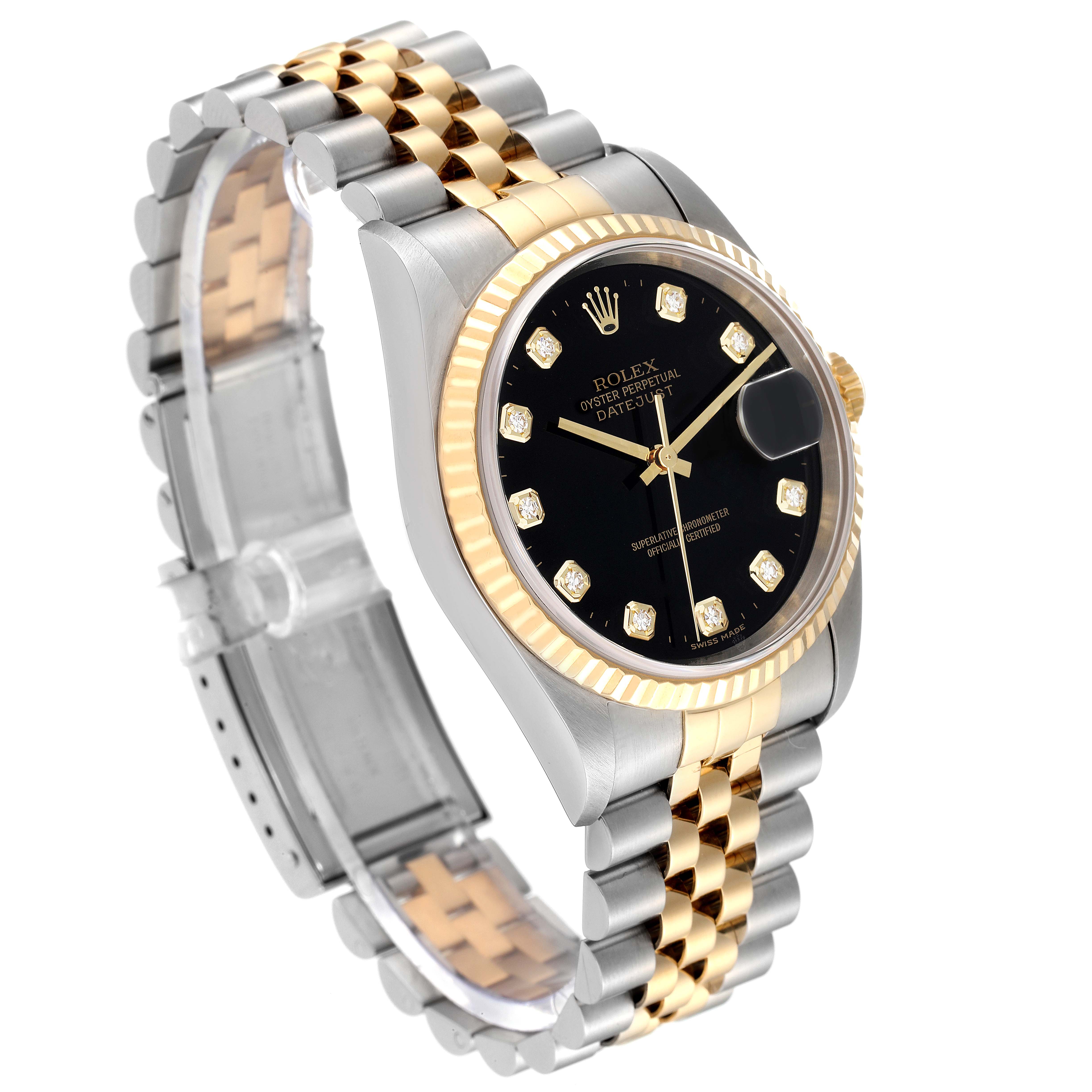 Rolex Datejust Steel and Gold (two tone) 16233 | Stock 53634