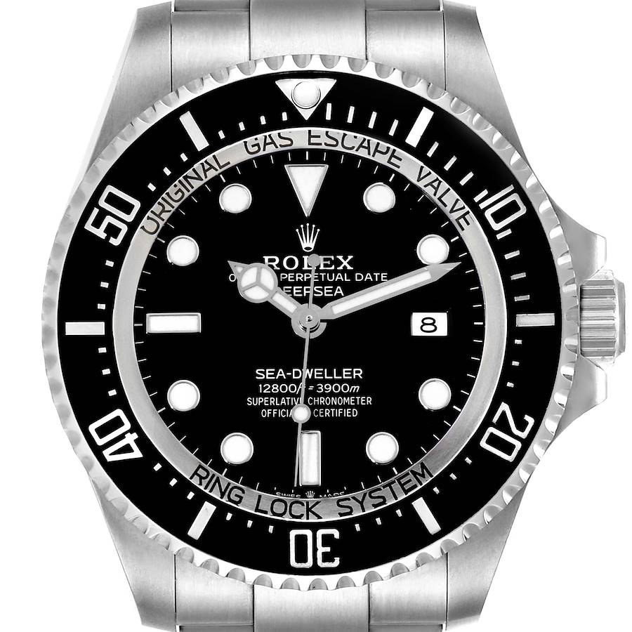 NOT FOR SALE Rolex Seadweller Deepsea 44 Black Dial Steel Mens Watch 126660 Box Card PARTIAL PAYMENT SwissWatchExpo