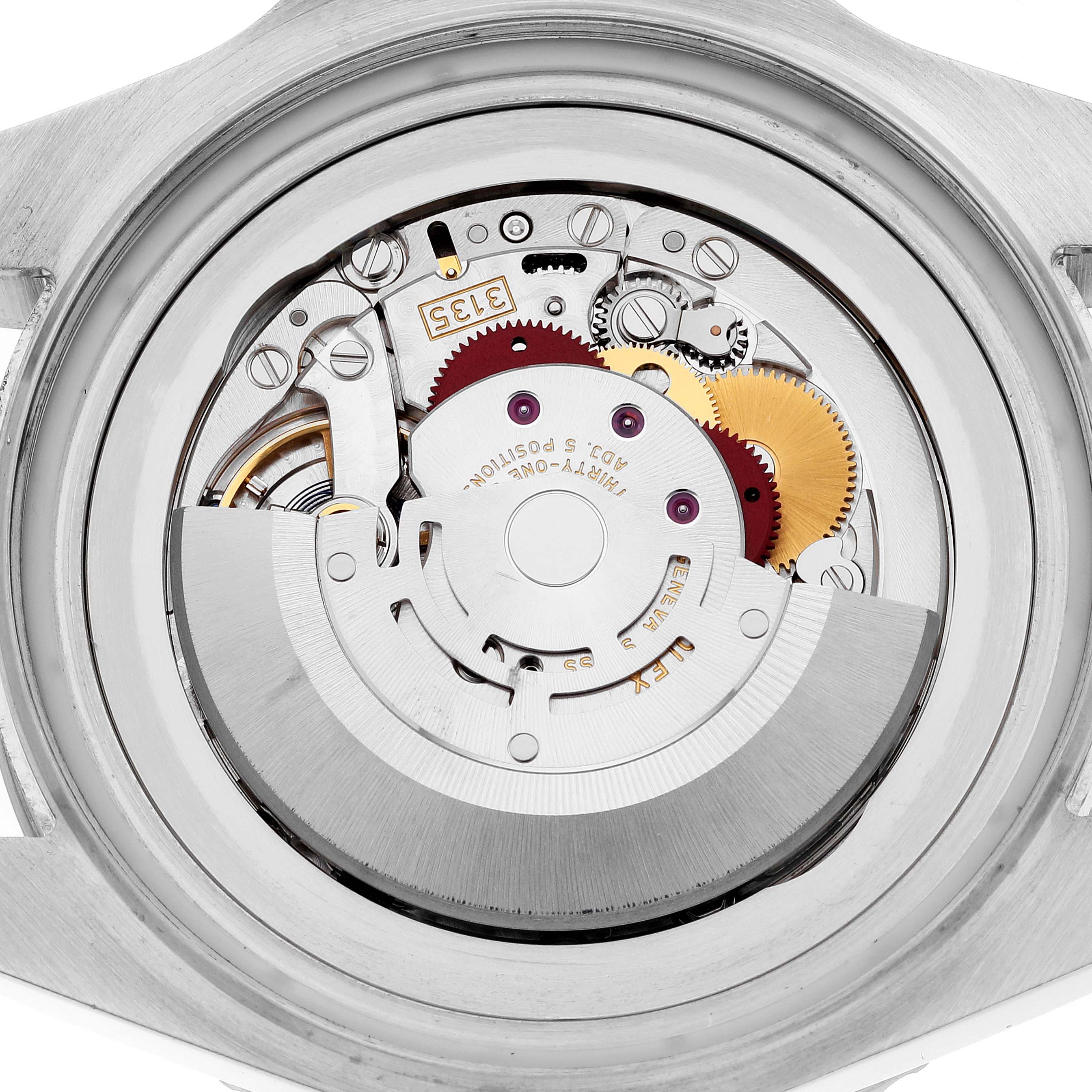 This image shows the internal mechanical movement of the Rolex Sea-Dweller 116660 Men's Stainless Steel Black Dial 116660 Men's Stainless Steel Black Dial watch viewed from the back.