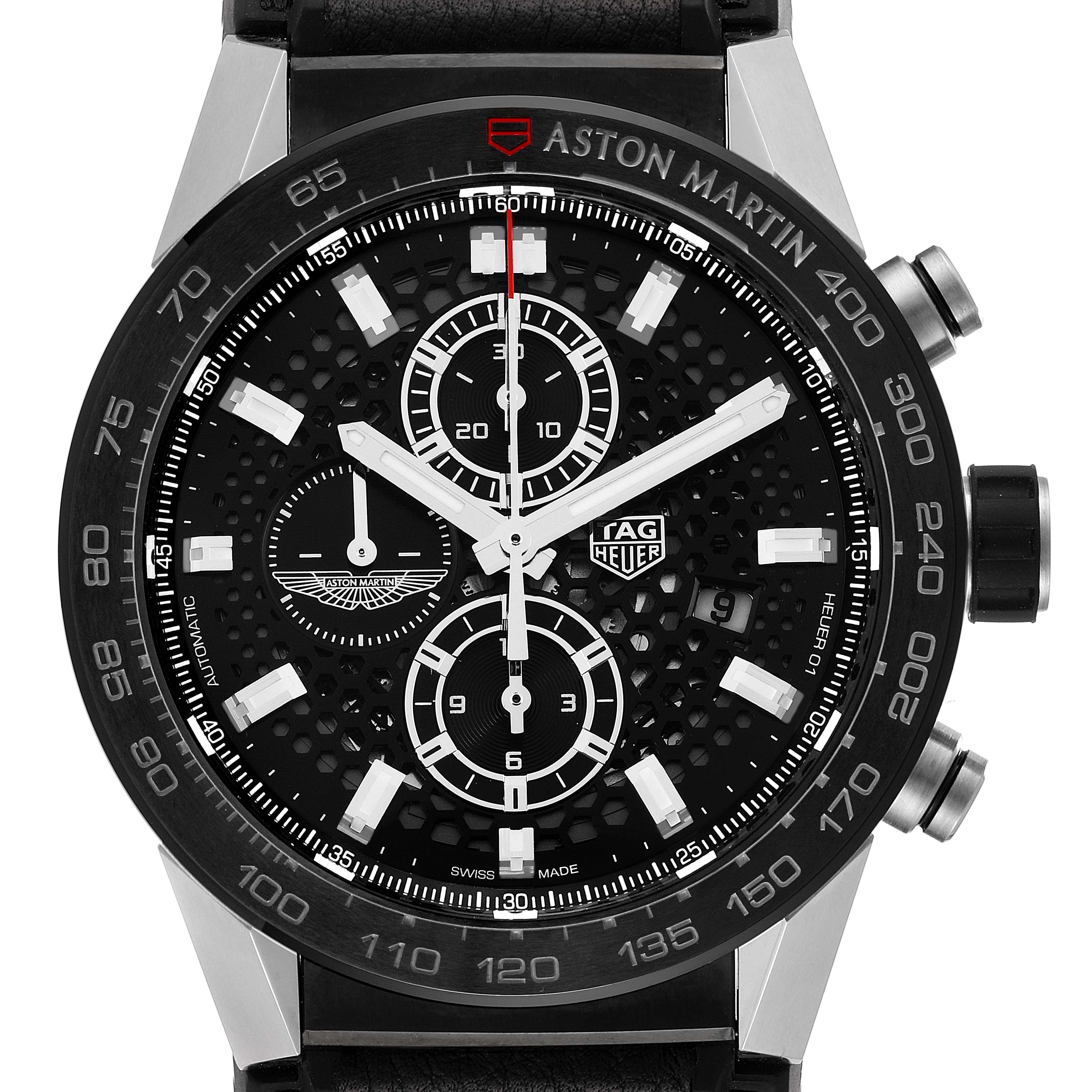 Tag Heuer Carrera Stainless Steel Stock 44382